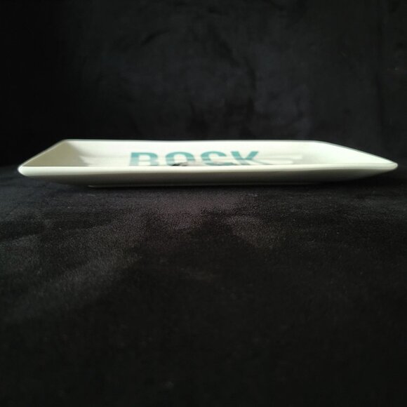 Crate & Barrel Craft Beer Craft Beer Barware Snack Tray -  Boch Bach Tray - Picture 5 of 5